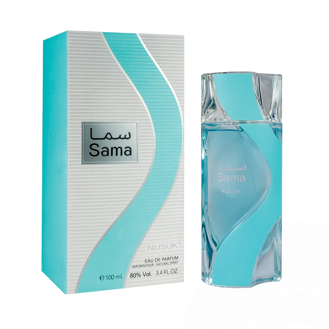 Sama Niche Men's Fragrance by Riiffs — Bergamot Sage Amber Musk