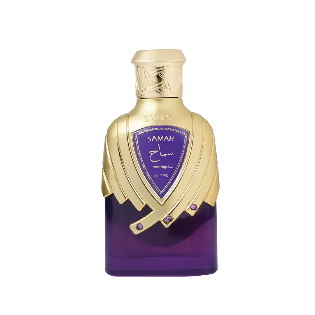Riiffs Samah Amethyst Floral Fruity Vanilla Musk Eau de Parfum
