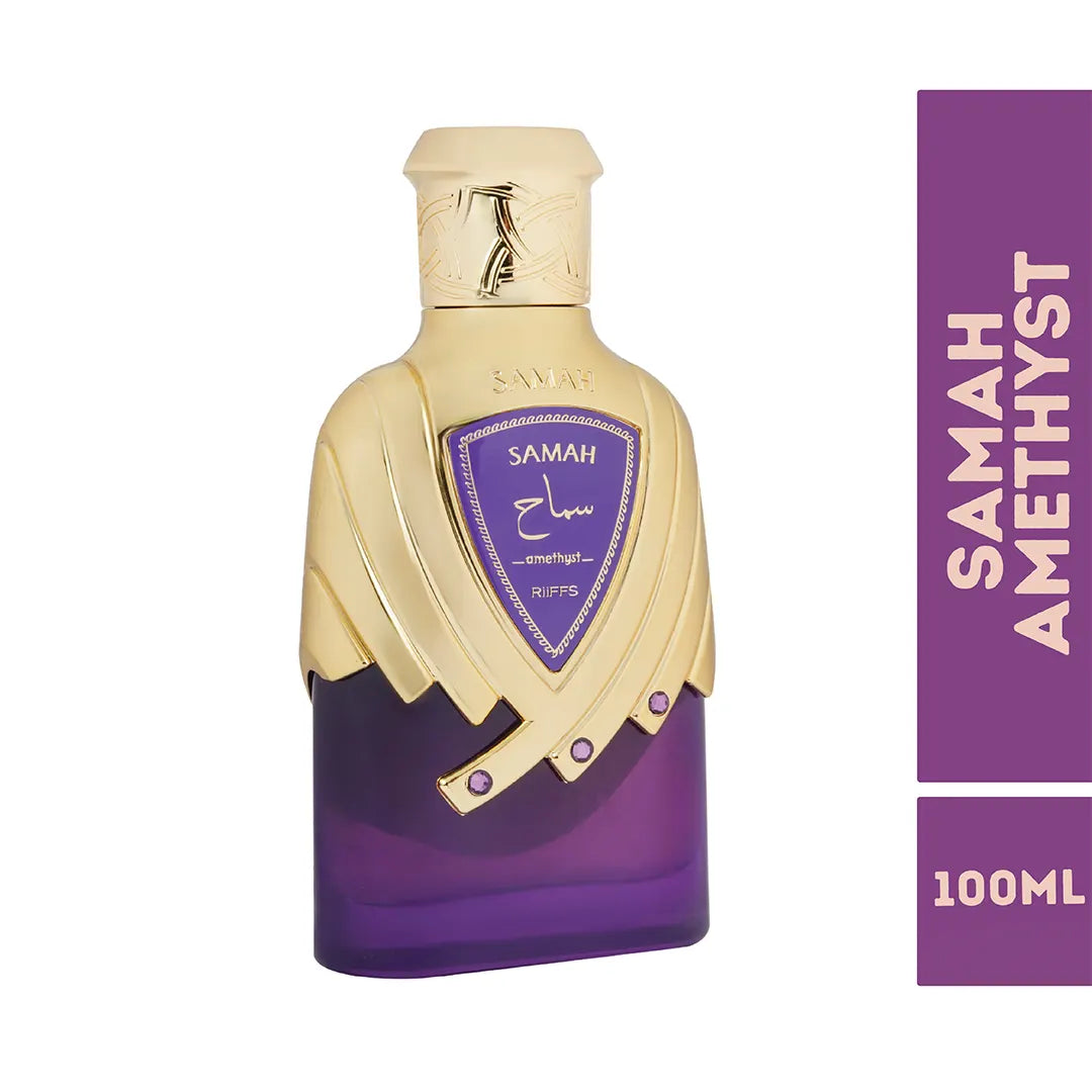 Riiffs Samah Amethyst Floral Fruity Vanilla Musk Eau de Parfum