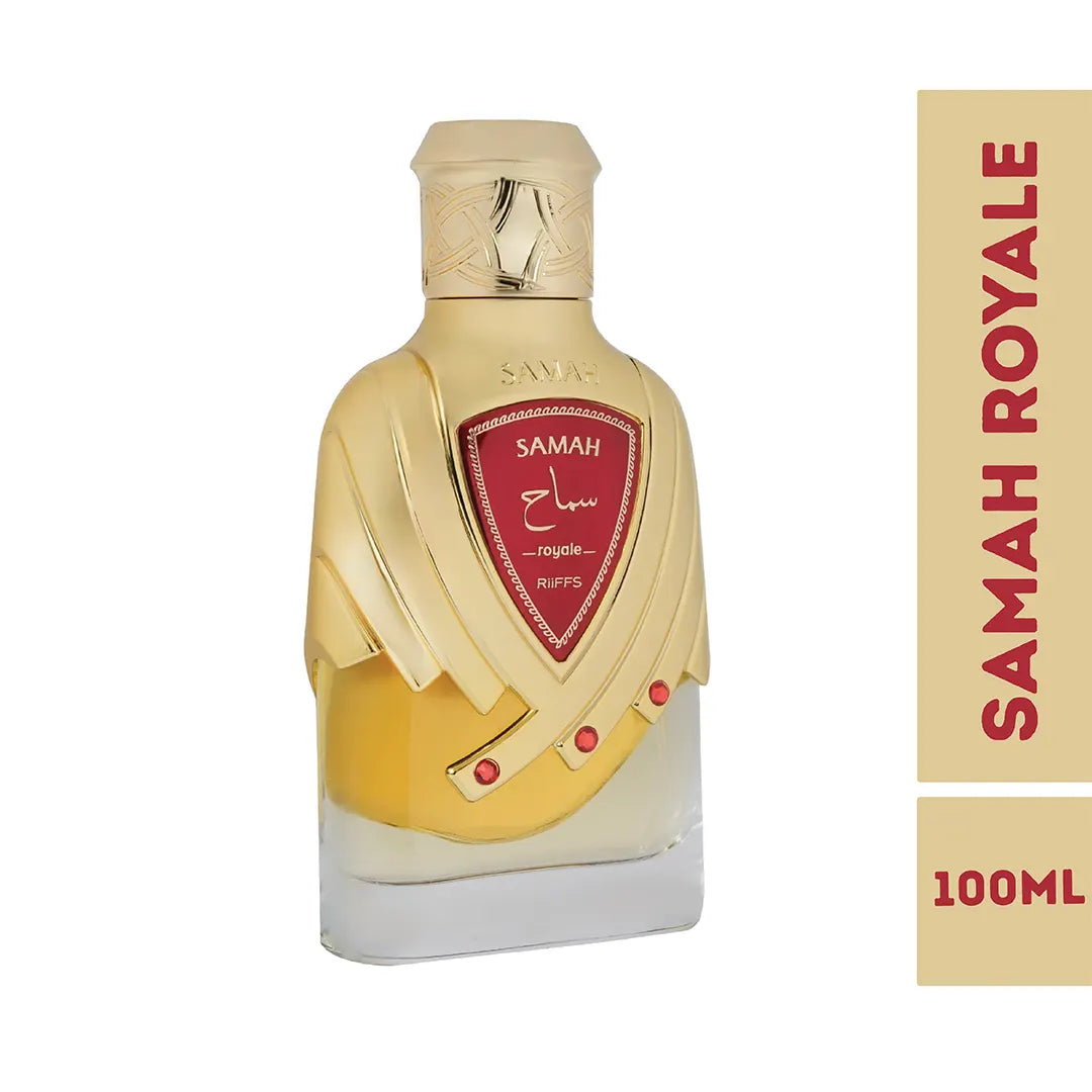 Riiffs Samah Royale Unisex Niche Perfume 100ml Eau de Parfum