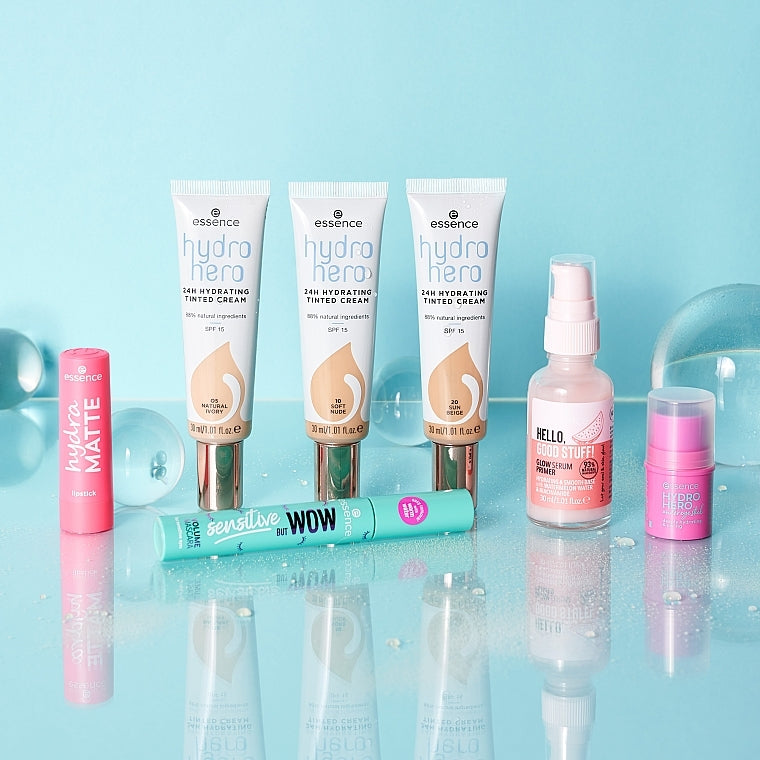 Essence Hello Good Stuff Glow Serum Primer – Hydrating Niacinamide Base