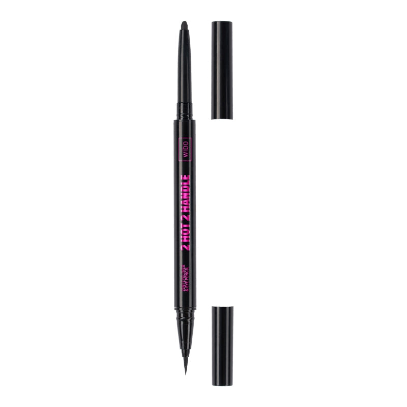 Wibo Too Hot 2-in-1 Eyeliner & Eye Pencil, Black