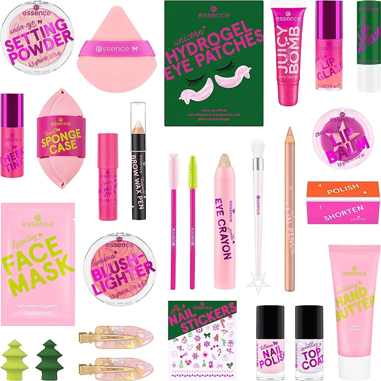 Essence Little X-mas Wonder Advent Calendar 24 Mini Beauty Gifts