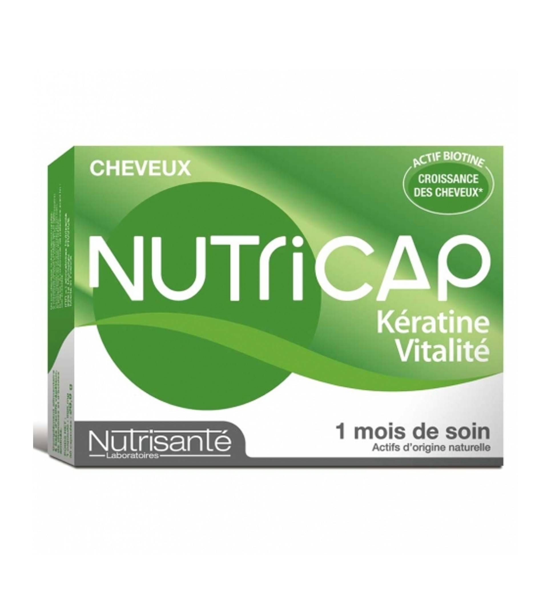 Nutricap 30 Hair Capsules Traboulsi Cosmetics