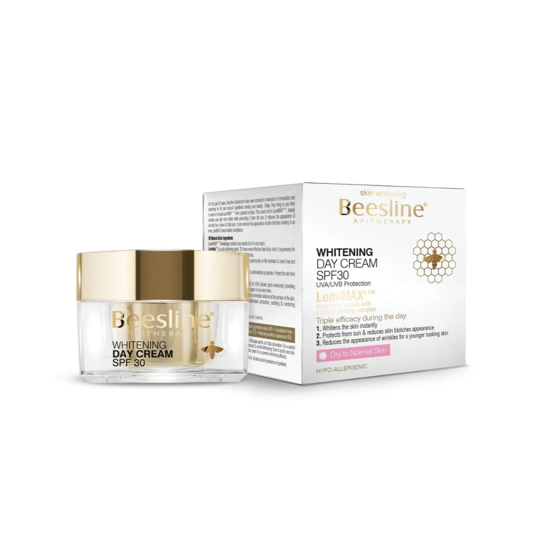 Beesline Whitening Day Cream SPF 30 Traboulsi Cosmetics