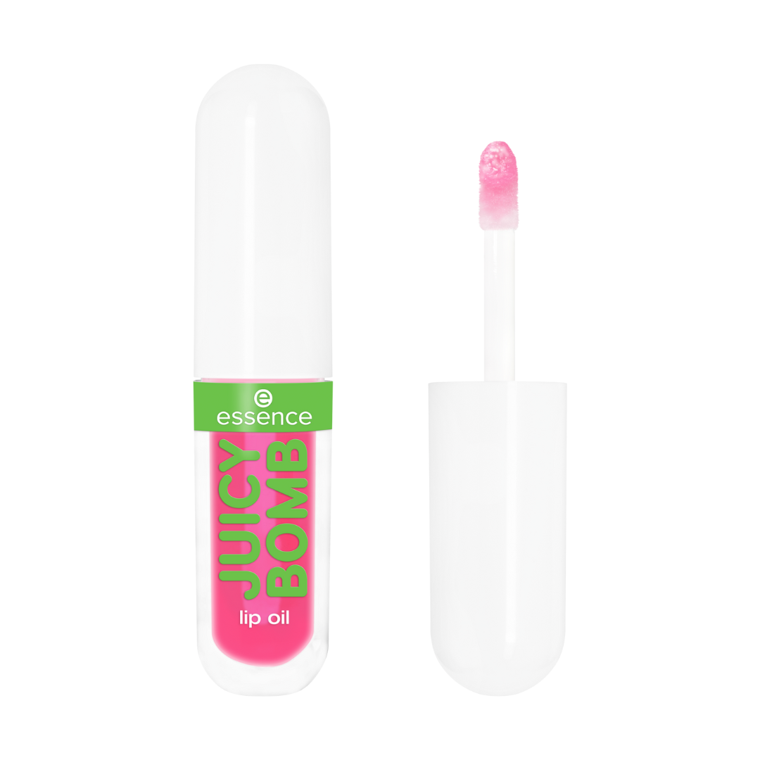 Essence Juicy Bomb Party Lip Oil: Hydrating, Ultra-Glossy, Non-Sticky, Fruity Shine