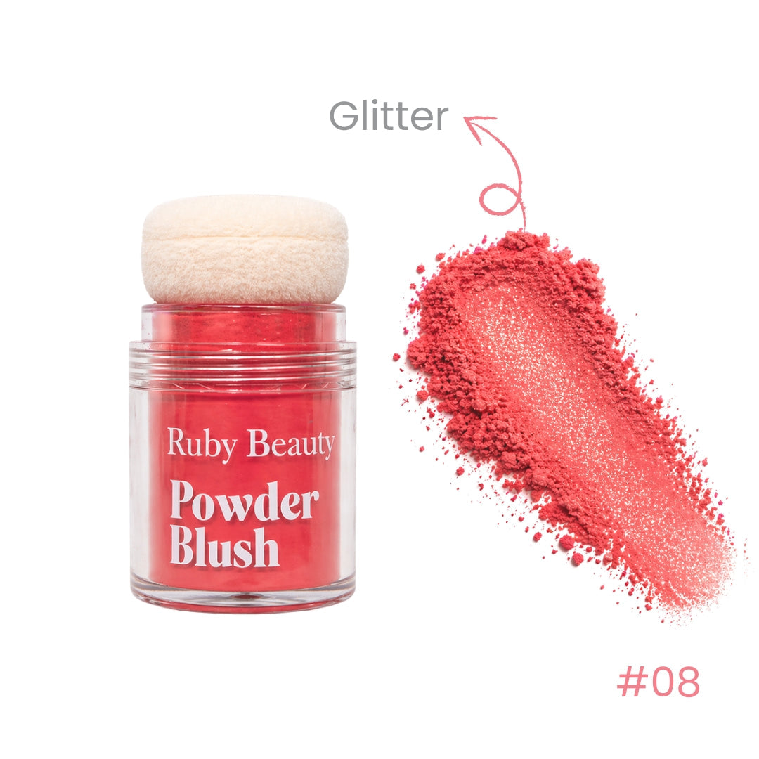 Ruby Beauty Glow & Bloom Blush RB-5007