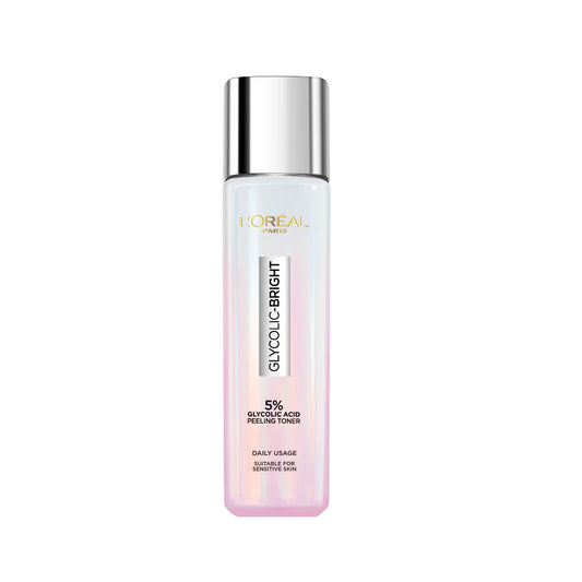 L’Oréal Paris 5% Glycolic Acid Peeling Toner For Instant Glowing Skin