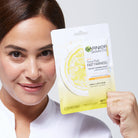 Garnier Fast Bright Vitamin C Tissue Mask for Dull Skin