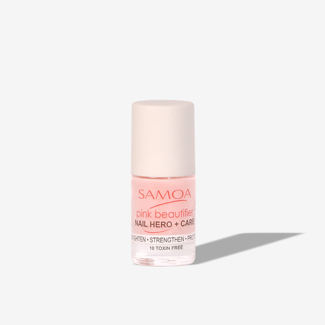 Samoa Cosmetics Pink Beautifier Nail Hero Care 6ml