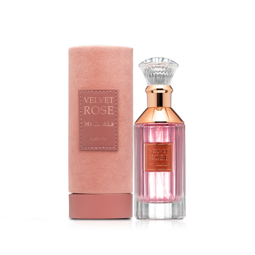 Lattafa Velvet Rose – Inspired by Giorgio Armani Privé Rose d’Arabie