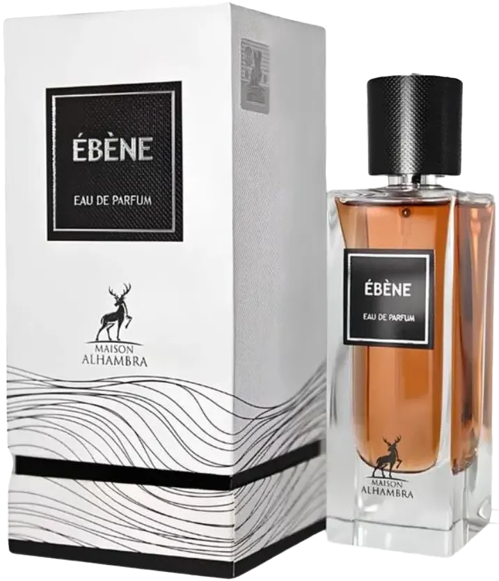 Maison Alhambra Ébène for Him – Lalique Encre Noire Clone