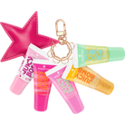 ibraq- Essence JUICY BOMB Mini Shiny Lipgloss Set Holiday Happiness