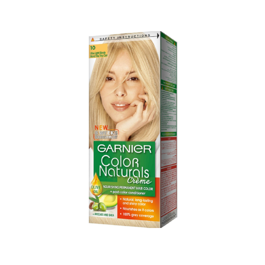 Garnier Color Naturals Nourishing Permanent Hair Color