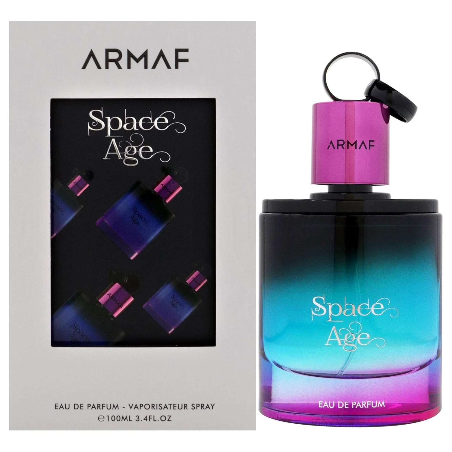 Armaf Space Age Eau de Parfum Unisex Woody Musk 100ml