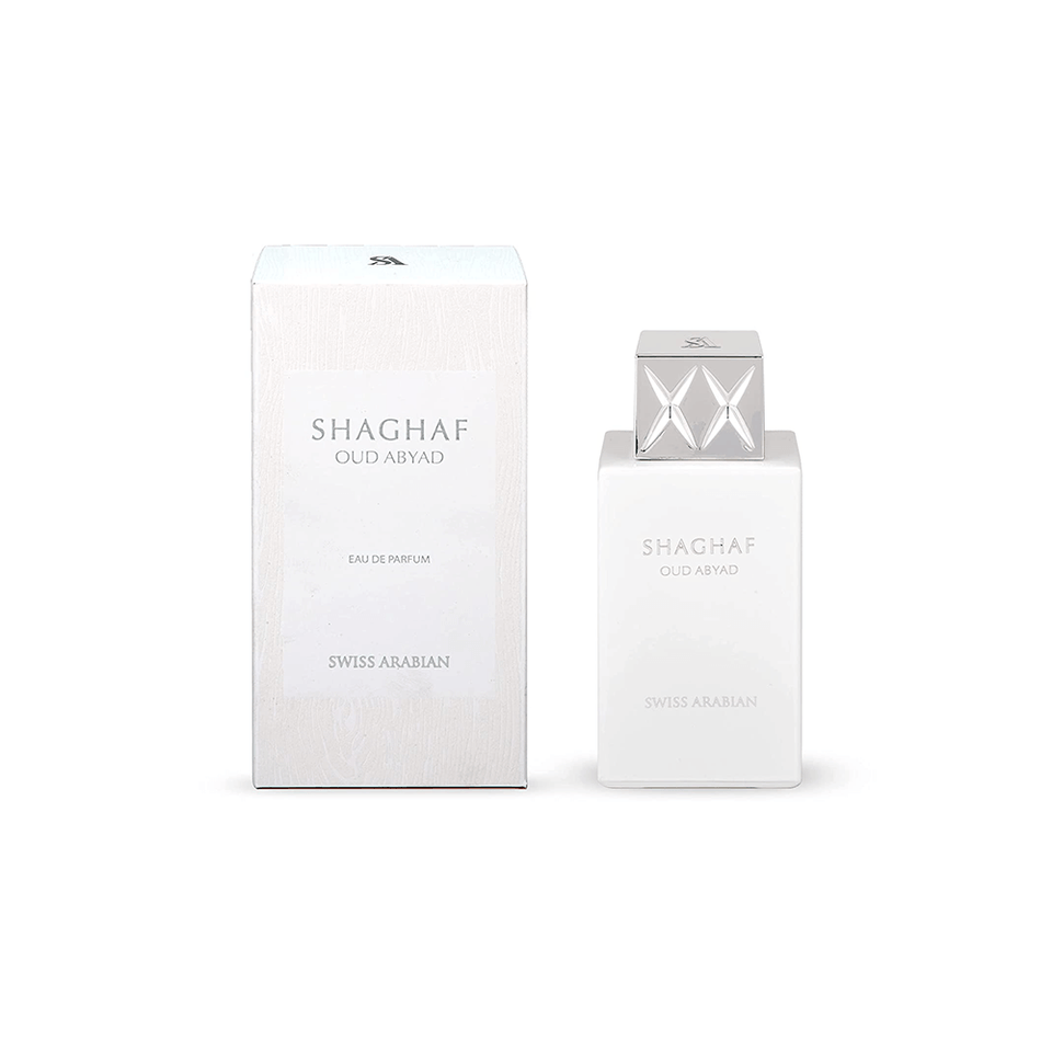 Swiss Arabian Shaghaf Oud Abyad EDP 75ml Unisex Woody-Spicy Luxury