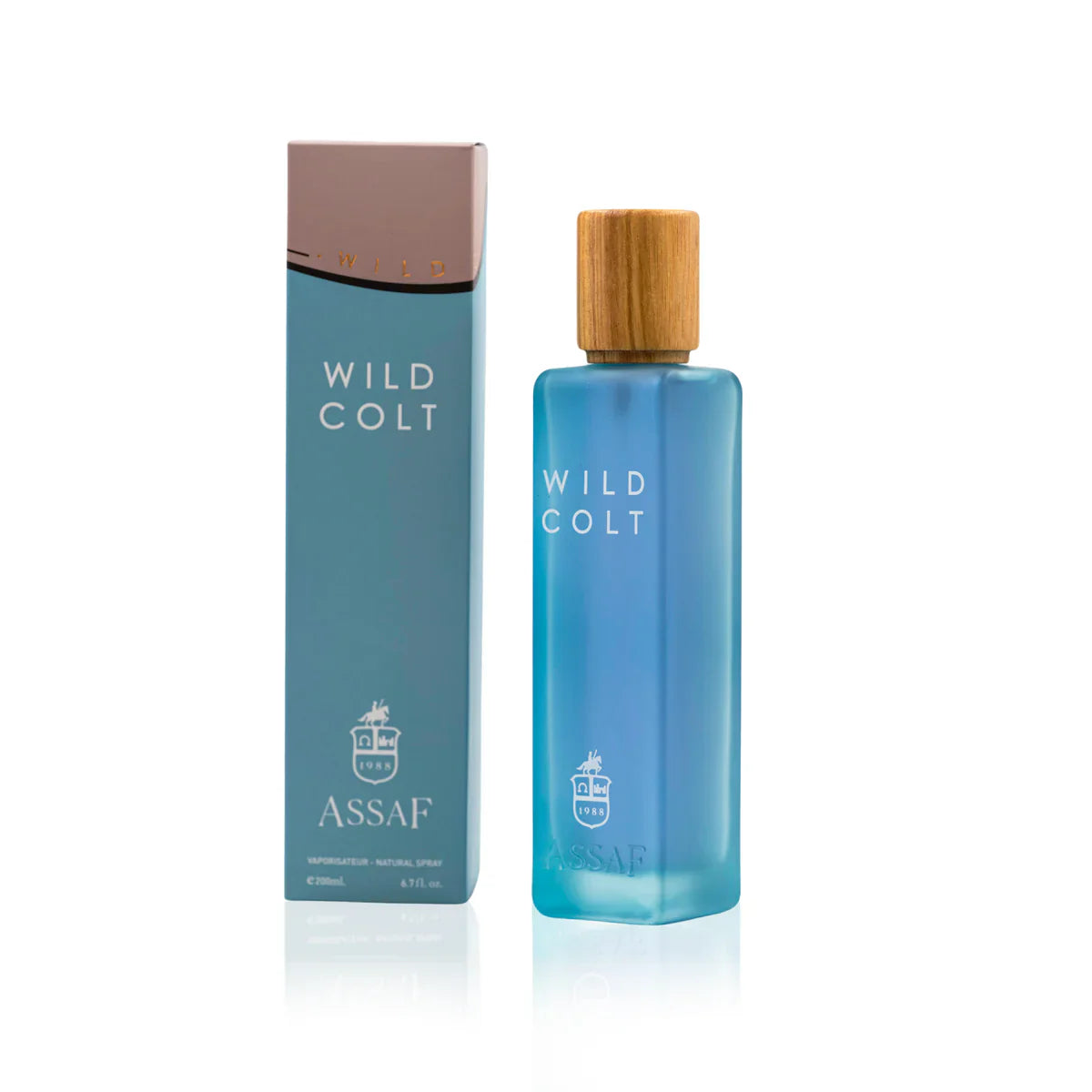 Assaf Wild Colt EDP Unisex Oriental Woody Saffron Leather 200ml