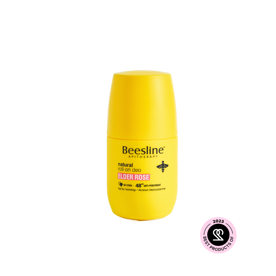 Beesline Natural Roll-On Deodorant For Women