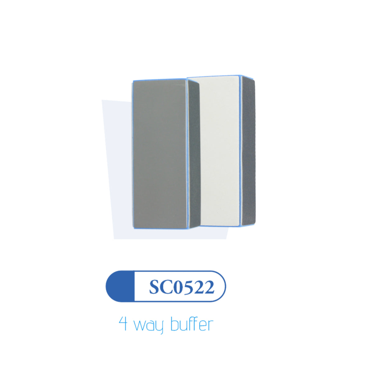4 WAY SHINER BUFFER BLOCK – Traboulsi Cosmetics