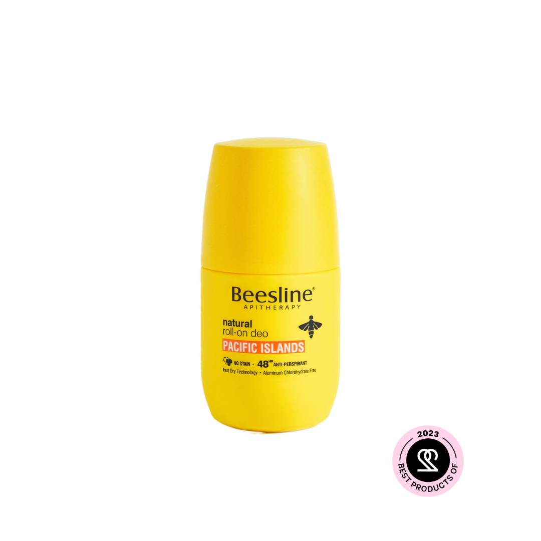 Beesline Natural Roll-On Deodorant For Women
