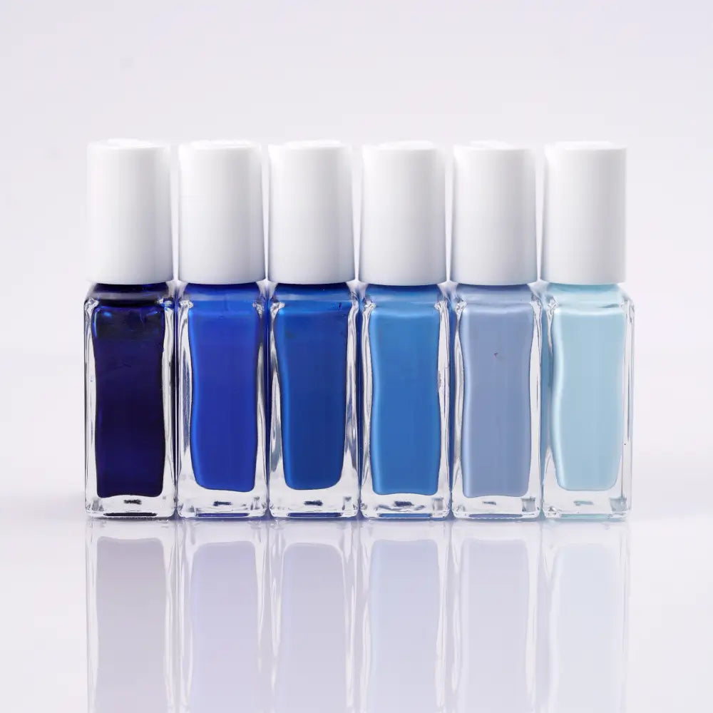 Dali Beauty New Winter Collection Nail Polish in Six Shades