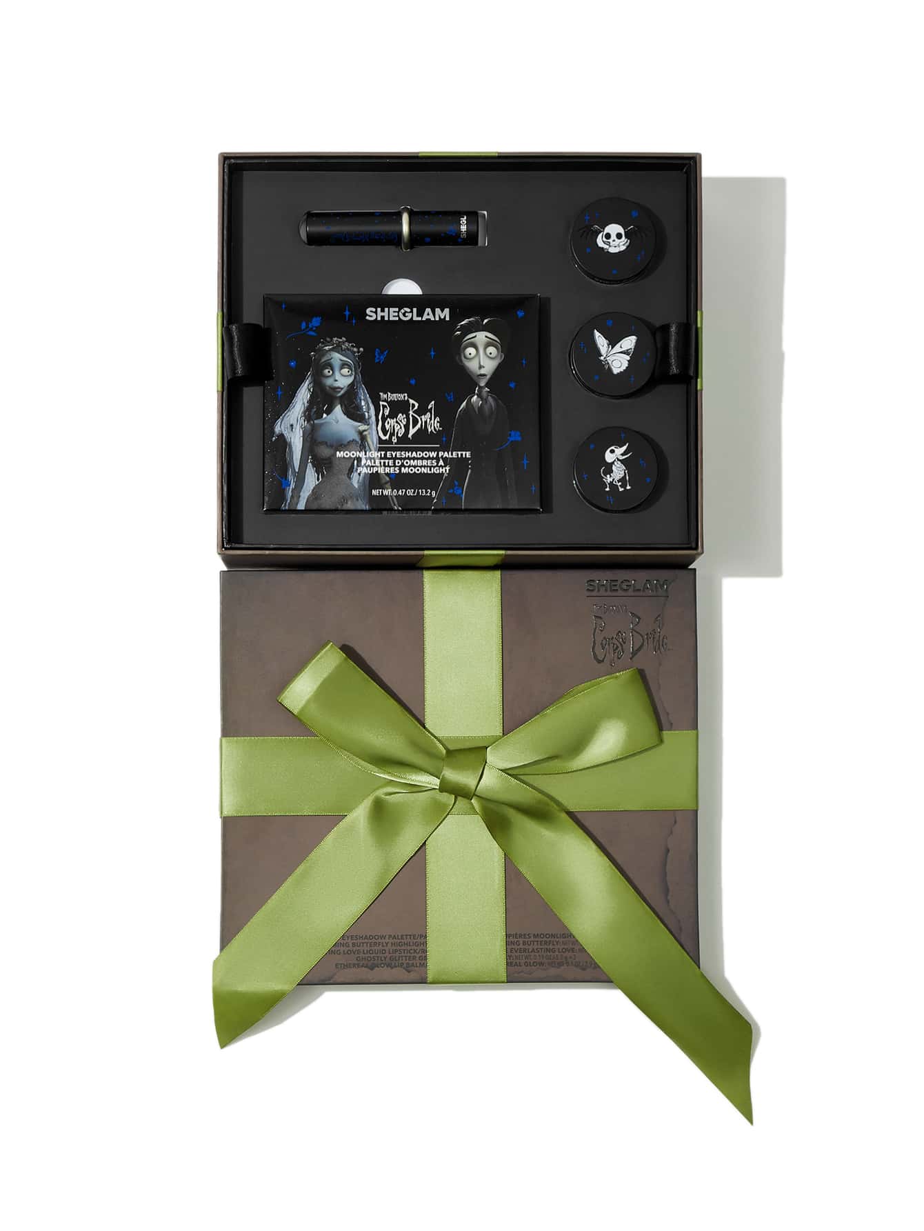 SHEGLAM Corpse Bride Full Makeup Collection Set Long-Wear Waterproof