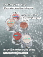 SHEGLAM Enigma Sparkly Eyeshadow Such A Prize Diamond Glitter