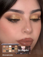 SHEGLAM Matinée In L.A. 15-Pan Eyeshadow Palette – Warm Glam Shades