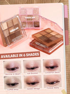 SHEGLAM Just Blushed 9‑Pan Eyeshadow Palette Soft Pink Neutrals