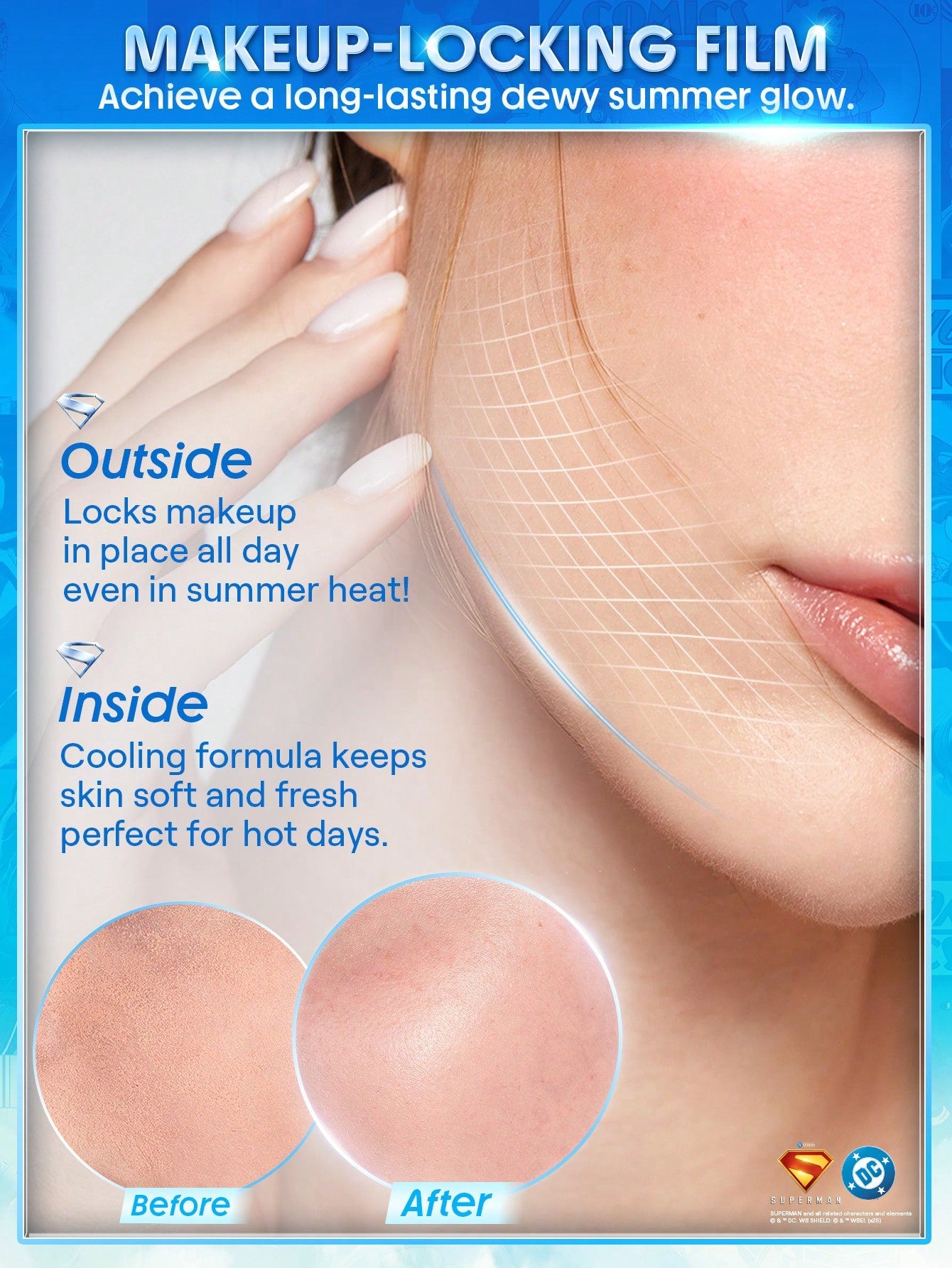 SHEGLAM Good Grip Cool Soothing Primer with Hydrating Long-Lasting Hold