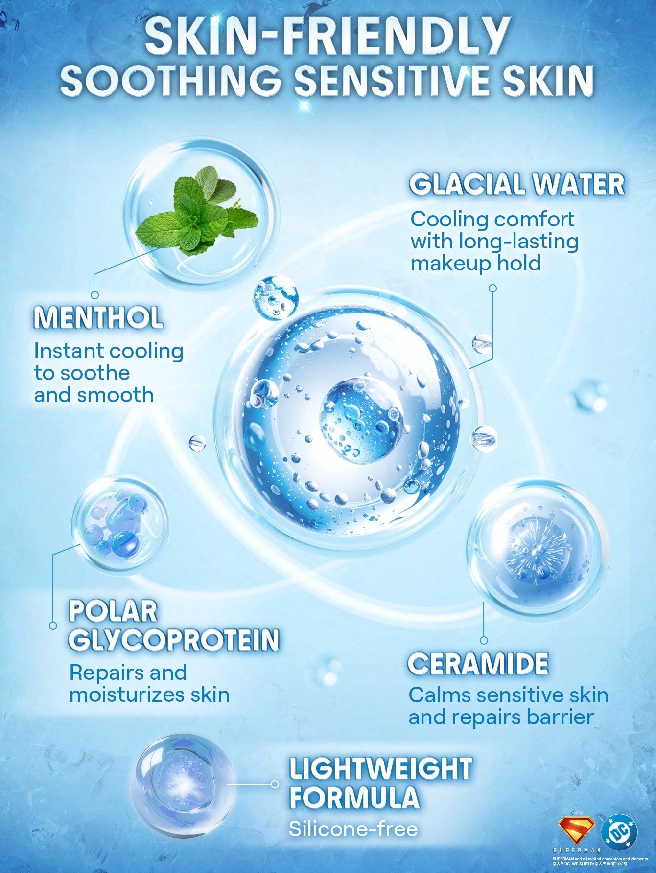 SHEGLAM Good Grip Cool Soothing Primer with Hydrating Long-Lasting Hold