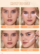 SHEGLAM Insta-Ready Ultra-Fine Blur and Lift Setting Powder Duo