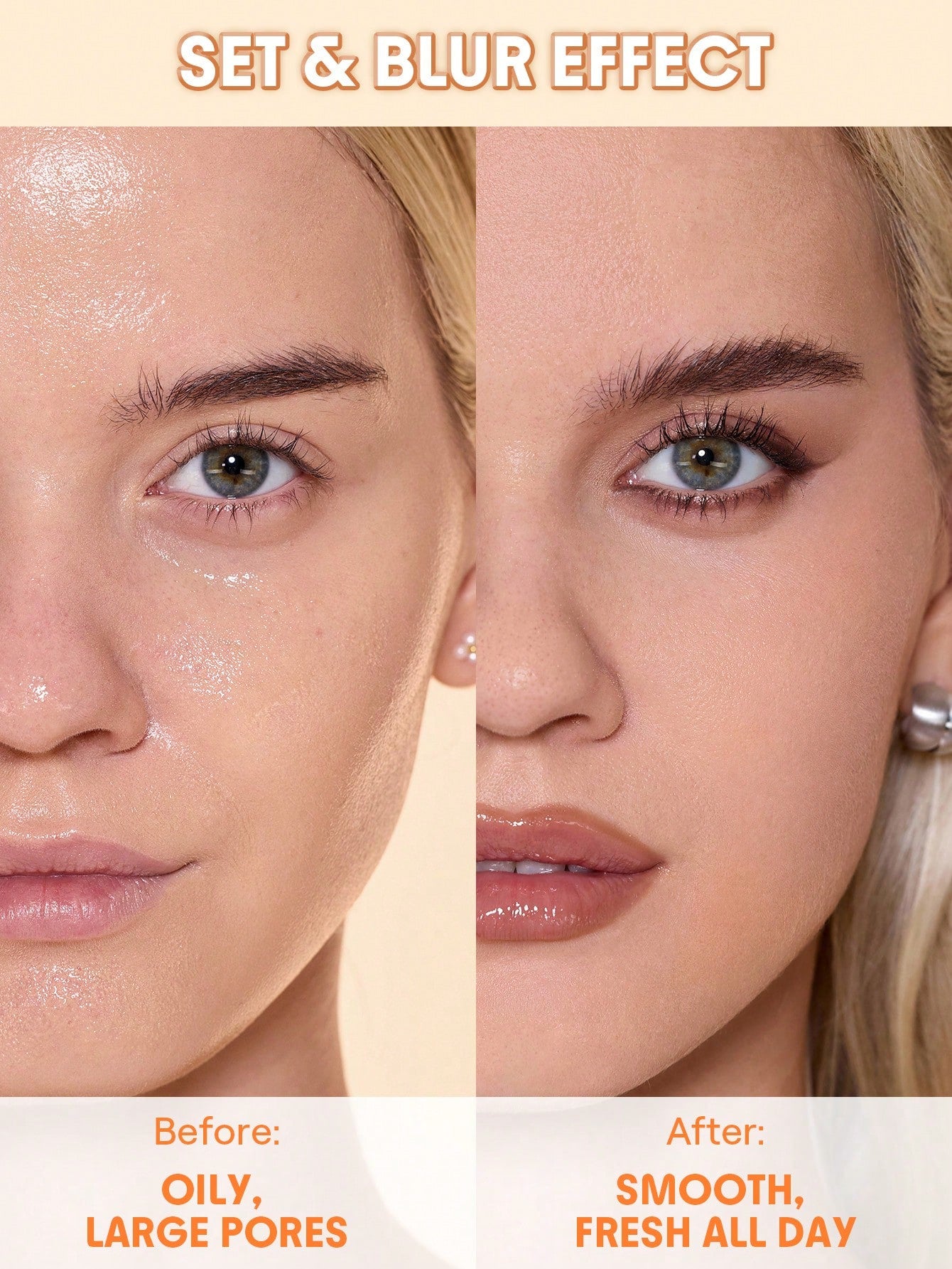 SHEGLAM Insta-Ready Ultra-Fine Blur and Lift Setting Powder Duo