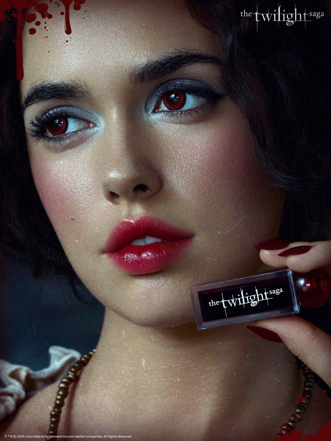 SHEGLAM Twilight Saga Immortality Long‑Wear Lip Tint Bitten Shade