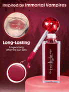 SHEGLAM Twilight Saga Immortality Long‑Wear Lip Tint Bitten Shade