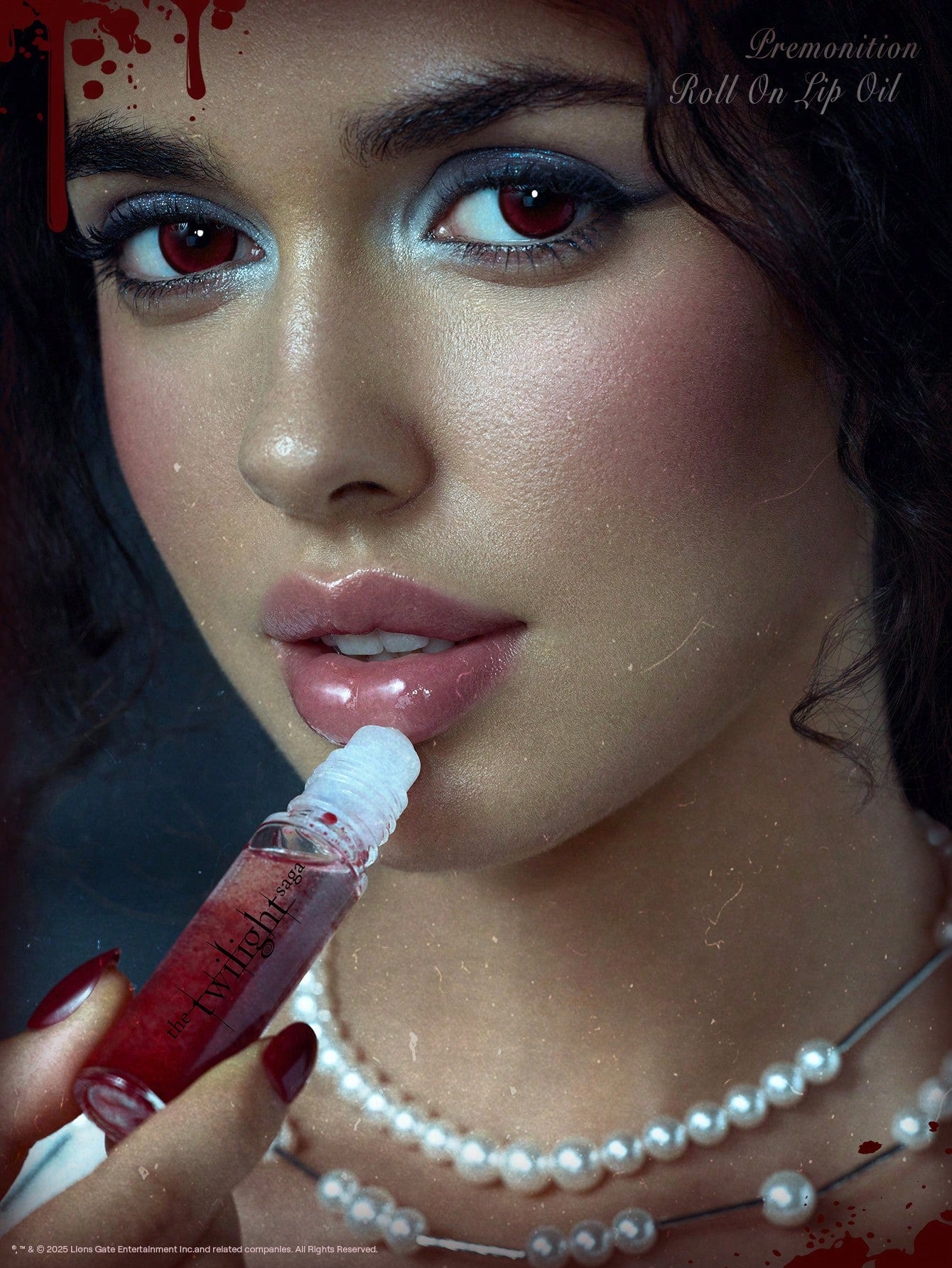 SHEGLAM Twilight Premonition Roll-On High-Shine Hydrating Lip Oil