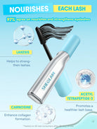 SHEGLAM Lashlighter Infinite Tubing Mascara Lengthening Volumising