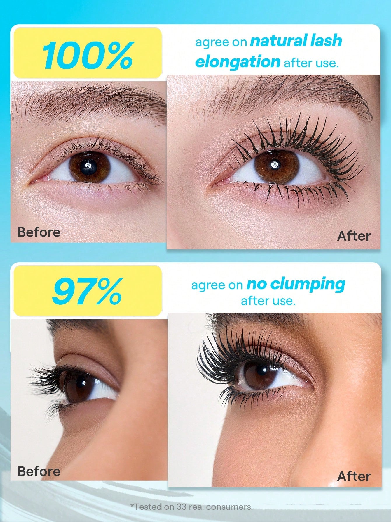 SHEGLAM Lashlighter Infinite Tubing Mascara Lengthening Volumising