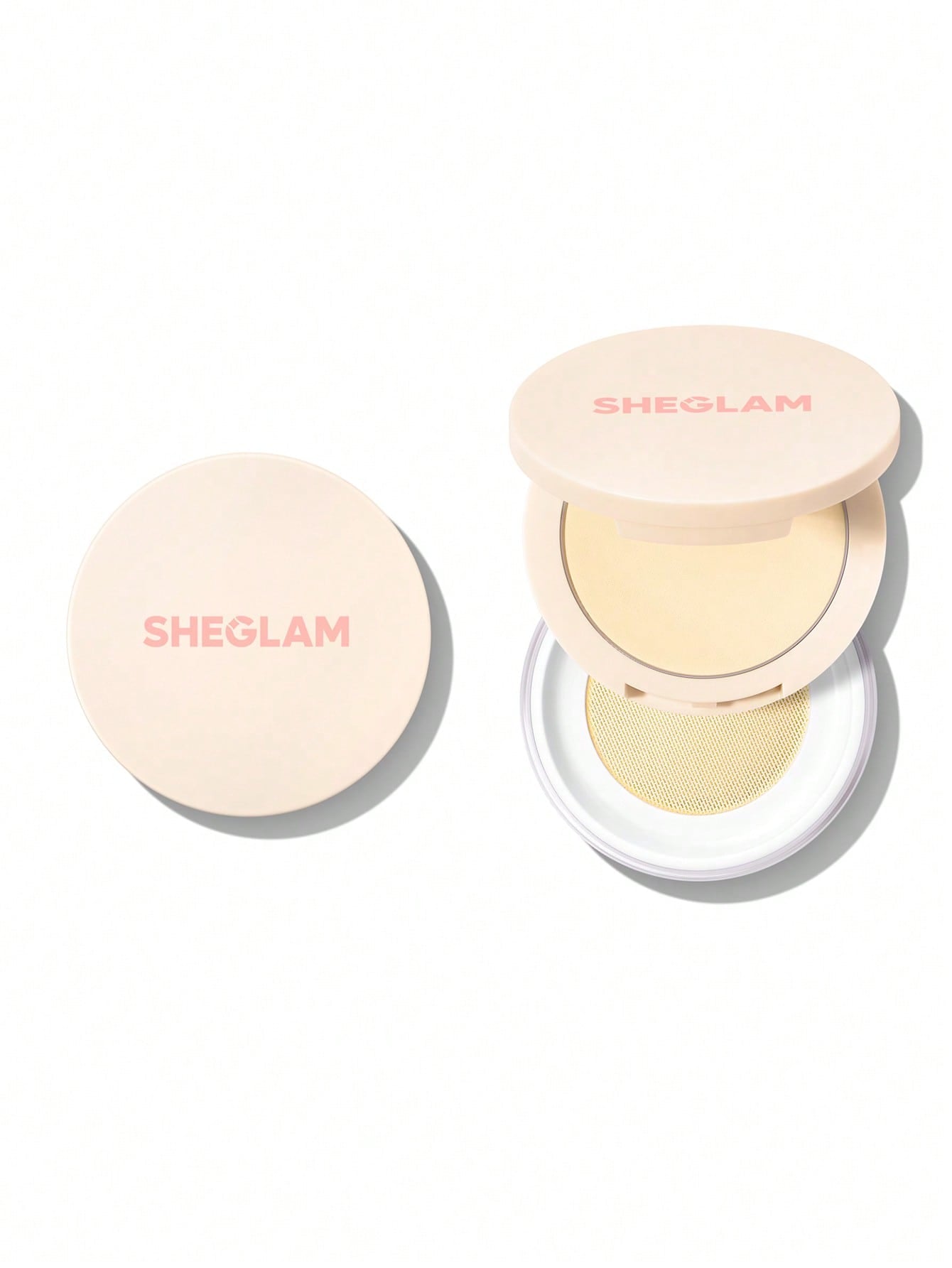 SHEGLAM Insta-Ready Ultra-Fine Blur and Lift Setting Powder Duo