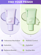 SHEGLAM Even Better Colour-Correcting Primer Purple for Brightening