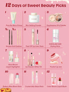 SHEGLAM Sugar Spice Everything Glam 12-Day Advent Calendar Box