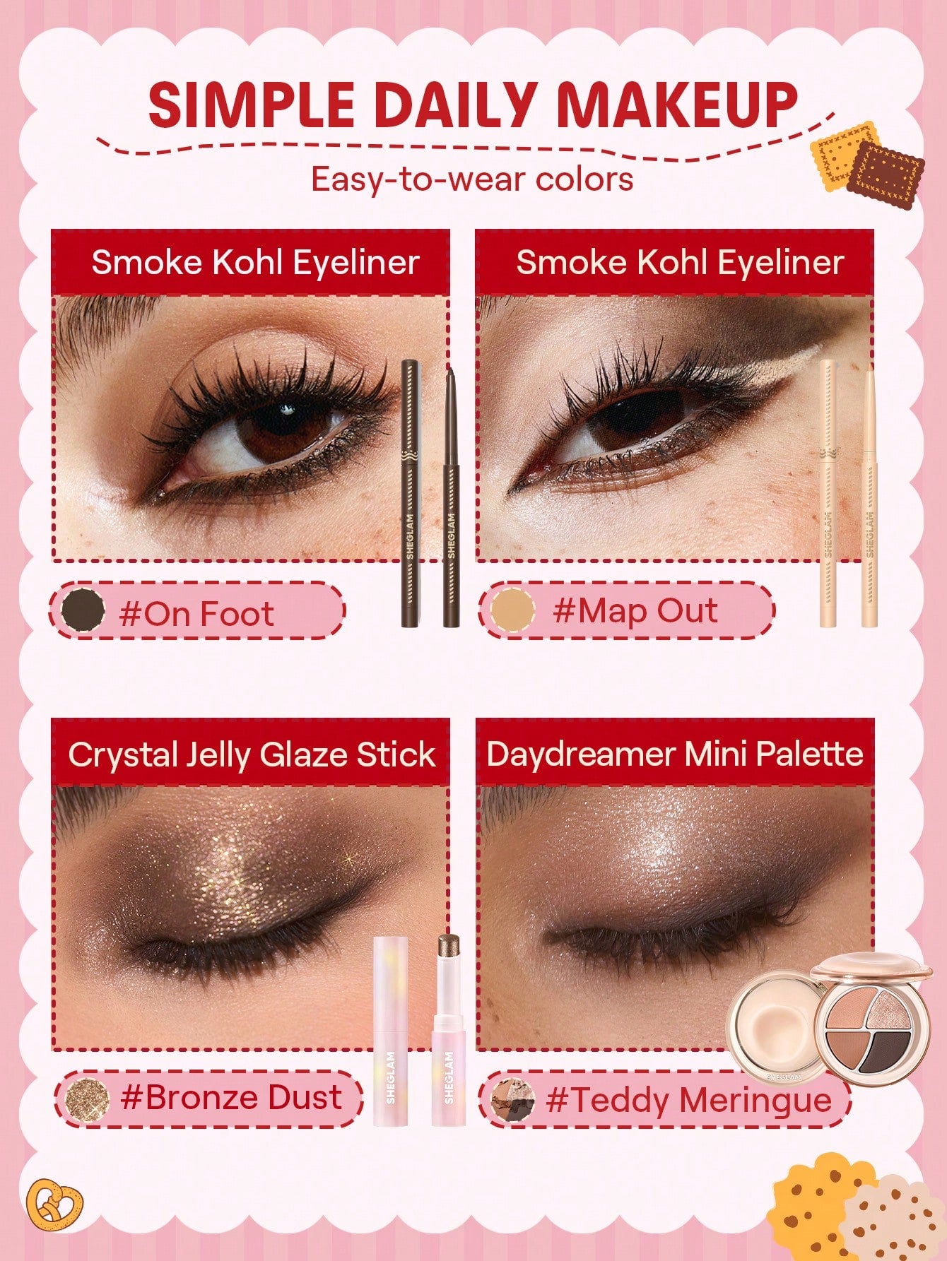 SHEGLAM Sugar Spice Everything Glam 12-Day Advent Calendar Box