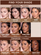 Buttery Buff Contour and Bronzer Cream Stick Golden Sun Shade