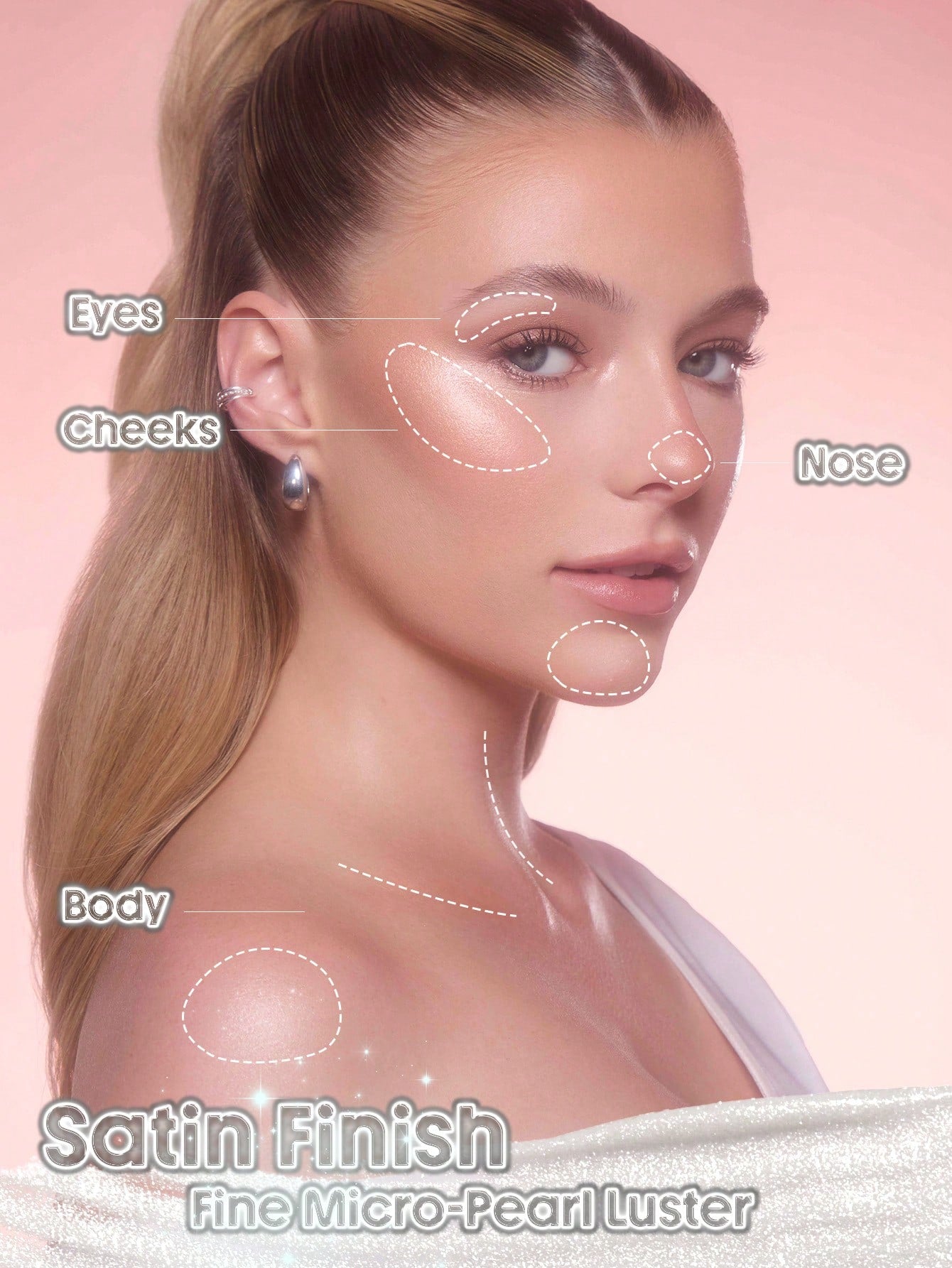 Buttery Bling Cream Highlight Stick - Vanilla Frost Shimmer