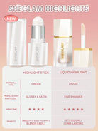 Buttery Bling Cream Highlight Stick - Vanilla Frost Shimmer