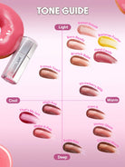 SHEGLAM Glass Lock Air Gloss for High-Shine Hydrating Lips