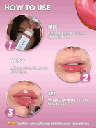 SHEGLAM Glass Lock Air Gloss for High-Shine Hydrating Lips