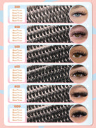 SHEGLAM Lash Pages Feisty Volume Lash Clusters