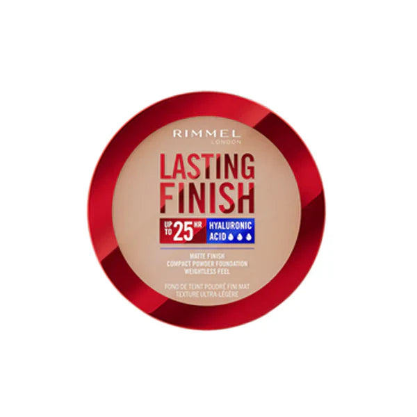 Rimmel 25HR Lasting Finish Compact Matte Powder Foundation SPF20 ...