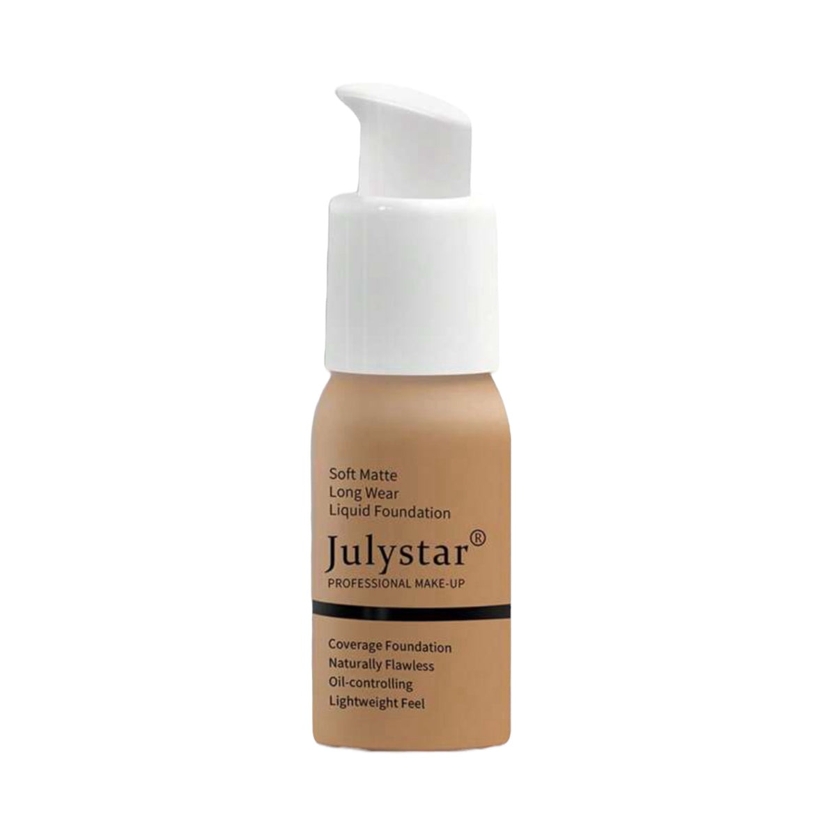 Julystar Soft matte finish liquid foundation – Traboulsi Cosmetics